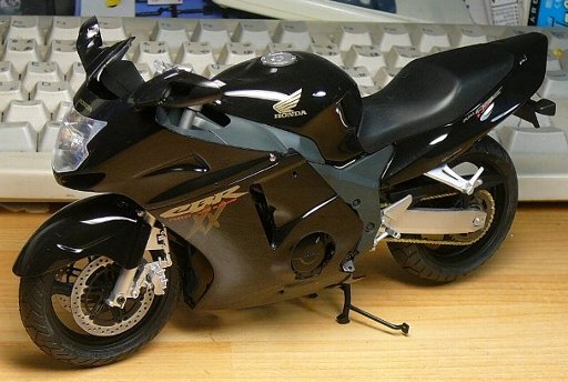 製作中 CBR1100XX